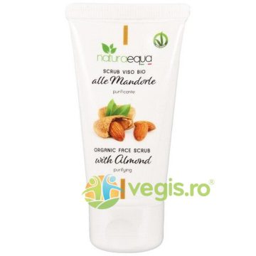 Scrub si Exfoliant Bio de Fata cu Migdale si Masline 50ml