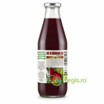 Suc de Merisoare Ecologic/Bio 750ml