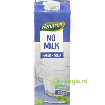 Bautura Vegatala din Ovaz Integral si Boabe de Soia Neindulcita Ecologica/Bio 1L