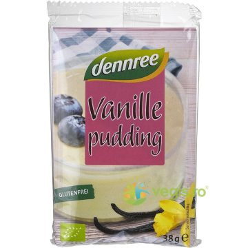 Budinca de Vanilie fara Gluten Ecologica/Bio 114g
