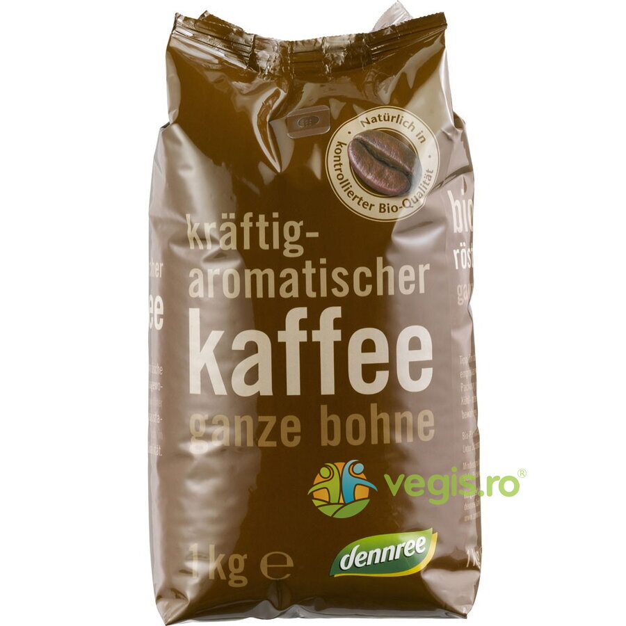 Cafea Boabe Arabica si Robusta Ecologica/Bio 1kg
