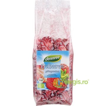 Capsuni Liofilizate Felii Ecologice/Bio 35g