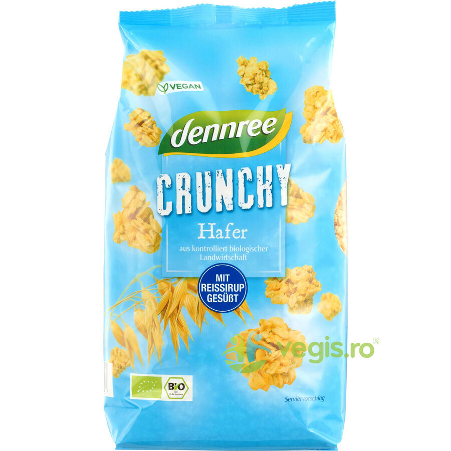 Cereale Crocante din Ovaz Ecologice/Bio 750g