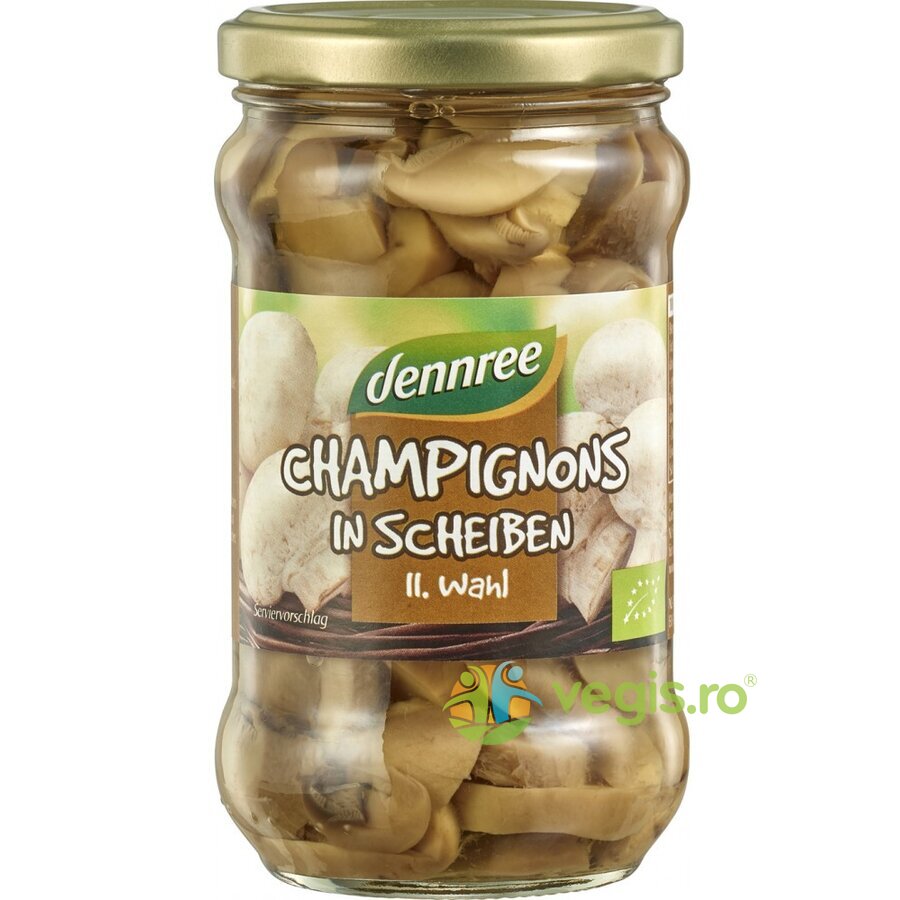 Ciuperci Feliate Ecologice/Bio 280g