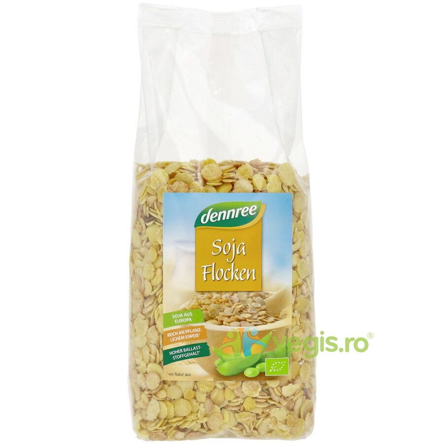 Fulgi de Soia Ecologici/Bio 500g