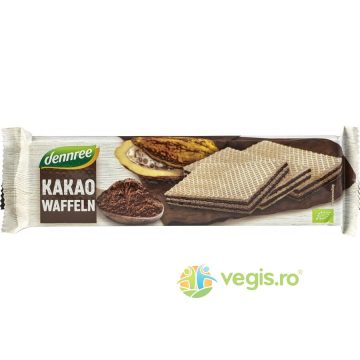 Napolitane cu Crema de Cacao  Ecologica/Bio 125g