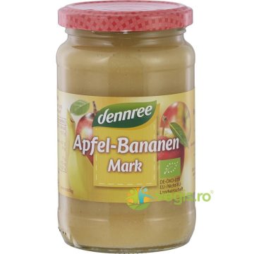 Piure de Mere cu Banane Ecologic/Bio 360g