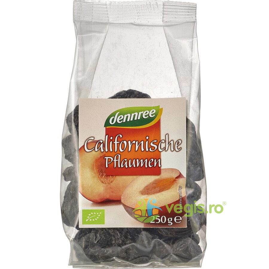 Prune California fara Samburi Ecologice/Bio 250g