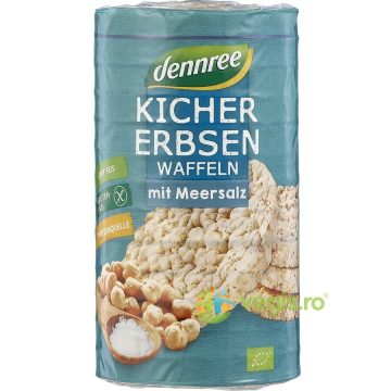 Rondele din Naut si Orez cu Sare fara Gluten Ecologice/Bio 100g