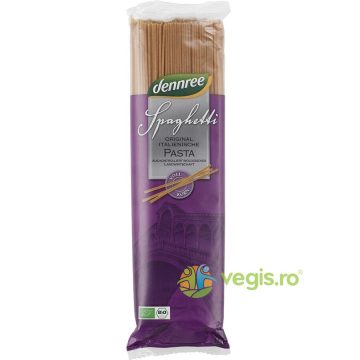 Spaghetti din Grau Dur Integral Ecologice/Bio 500g