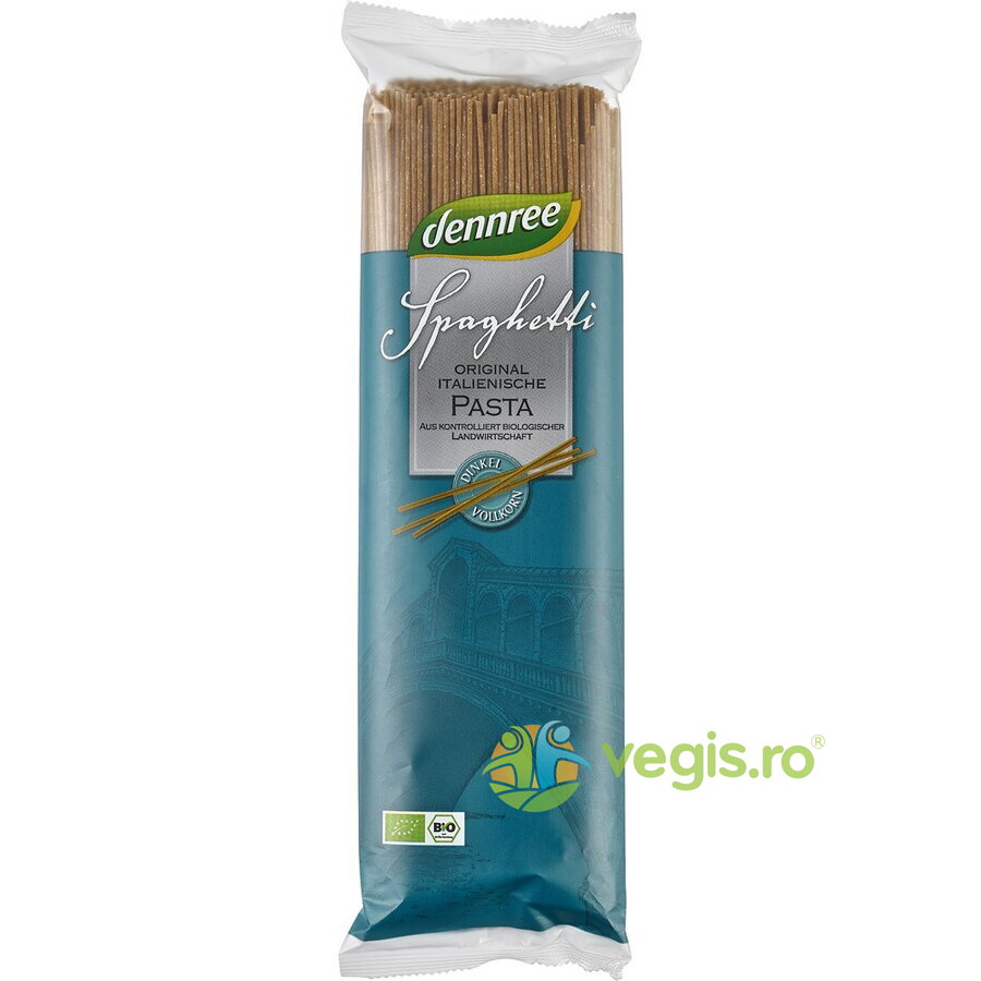 Spaghetti din Spelta Integrala Ecologice/Bio 500g