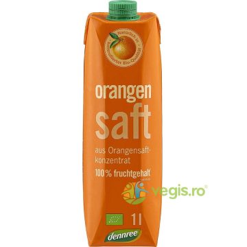 Suc de Portocale din Concentrat Ecologic/Bio 1L