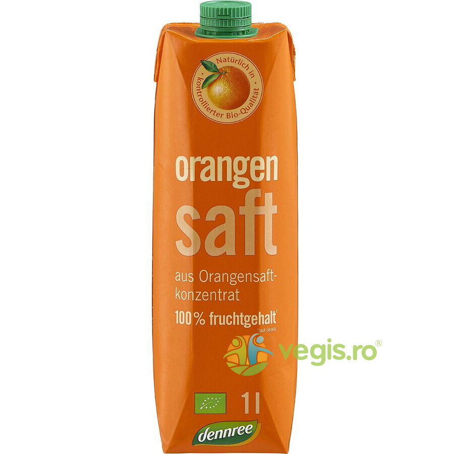 Suc de Portocale din Concentrat Ecologic/Bio 1L