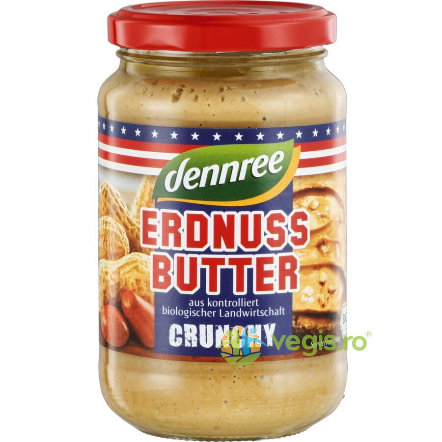 Pasta de Arahide Crocanta Ecologic/Bio 350g