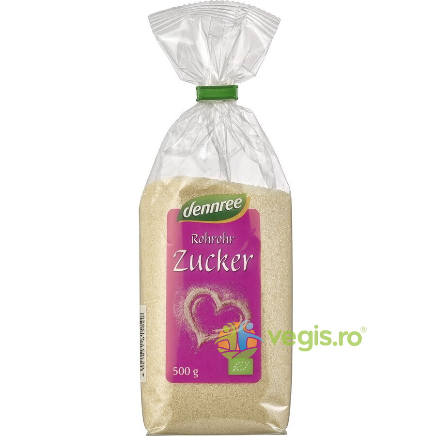 Zahar Brut din Trestie de Zahar Ecologic/Bio 500g