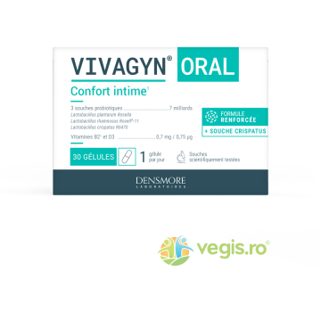 Vivagyn Oral 30cps vegetale