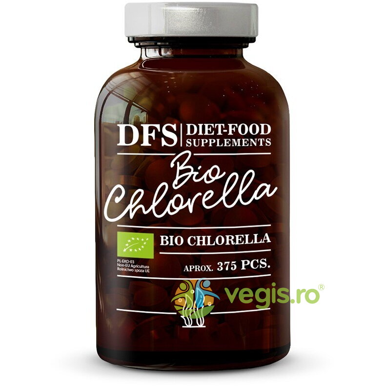 Chlorella Ecologica/Bio 400mg 375tb