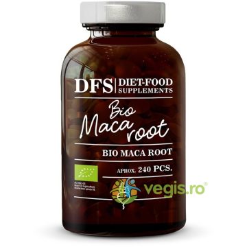 Maca 500mg Ecologica/Bio 240cps