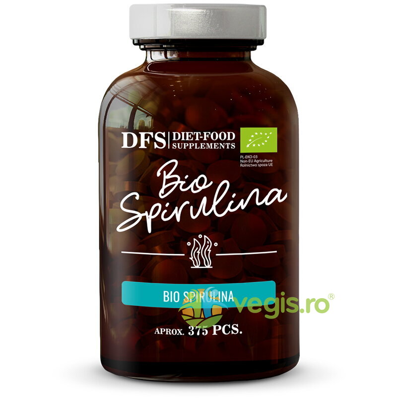 Spirulina Ecologica/Bio 400mg 375tb
