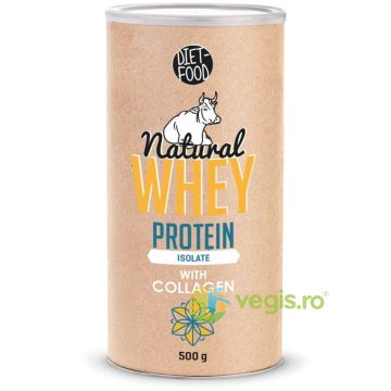 Colagen + Izolat de Proteina Concentrata din Zer 500g