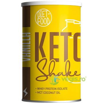 Shake Keto cu Vanilie 300g