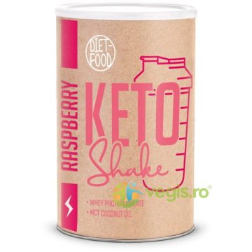 Shake Keto cu Zmeura 300g