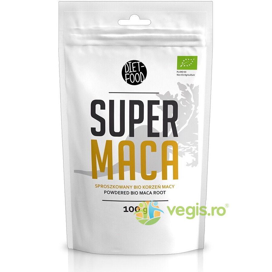 Maca Pulbere Ecologica/Bio 100g