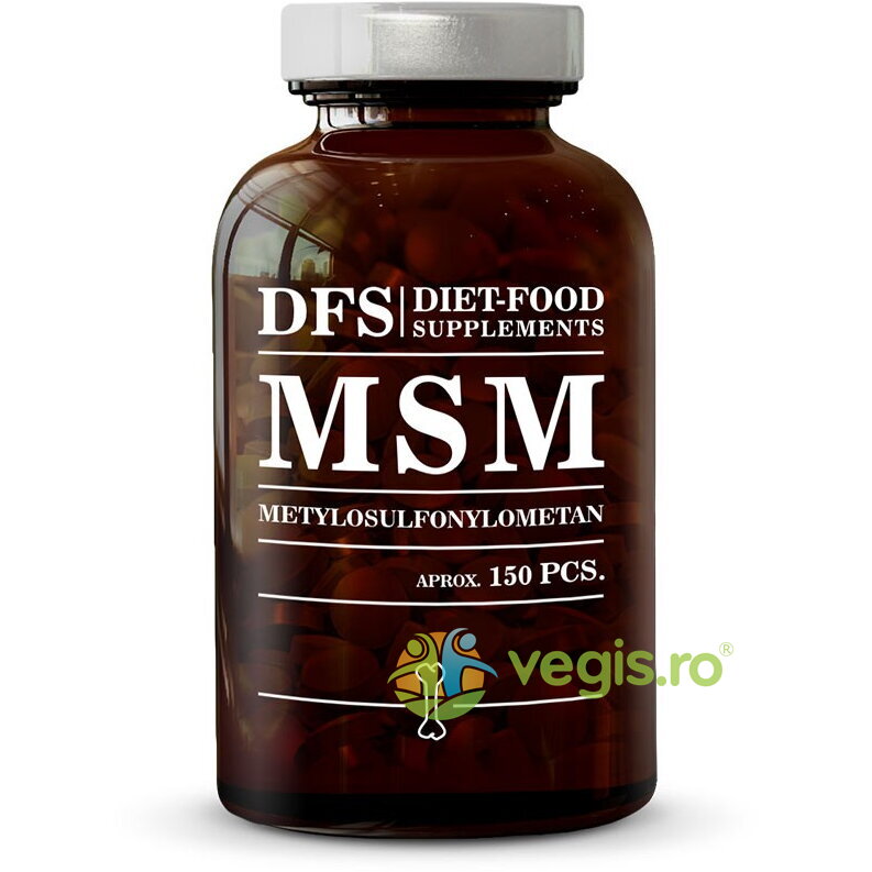 MSM 750mg 150cps