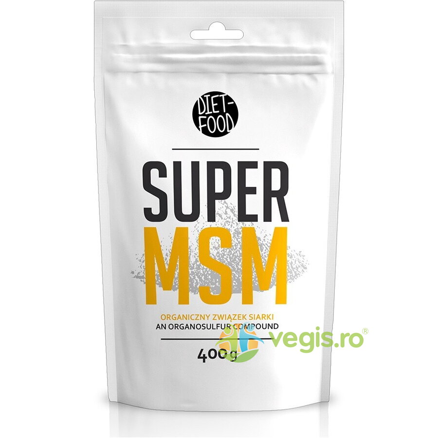 MSM Pulbere 400g