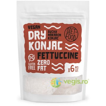 Shirataki Fettuccine - Paste Konjac Uscate 150g
