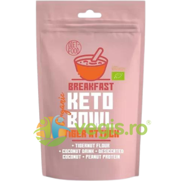 Tiger Attack Keto Bowl Ecologic/Bio 200g