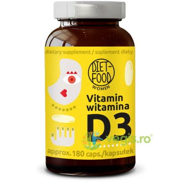 Vitamina D3 2850UI 180cps