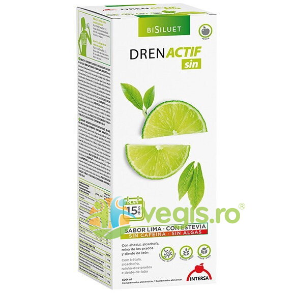 Drenactif fara Cofeina 500ml
