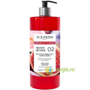 Gel de Dus&Sampon Cremos 2in1 cu Extract de Smochine 1L