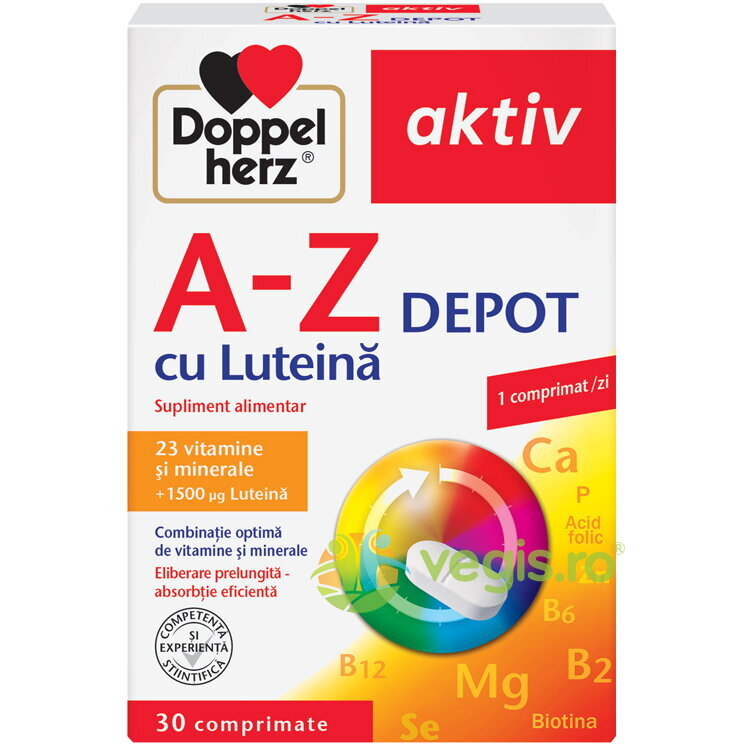 A-Z Depot Luteina Aktiv 30cpr