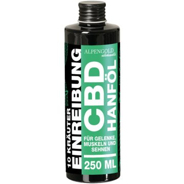 Alpengold cu CBD, 10 Plante Medicinale si Extracte Valoroase 250ml