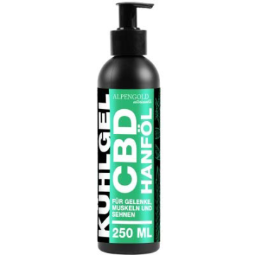 Alpengold Gel Racoritor cu CBD 250ml