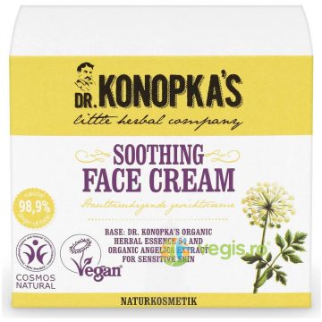 Crema de Fata Anti-Iritatii pentru Ten Sensibil 50ml