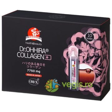 Original Anti-Age Colagen - Tripeptide, Elastina, Acid Hialurionic si OM-X® 10 fiole