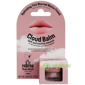 Balsam Tip Mousse pentru Buze si Obraji Finish Mat Estompat Cloud Balm Nude Blush 5g