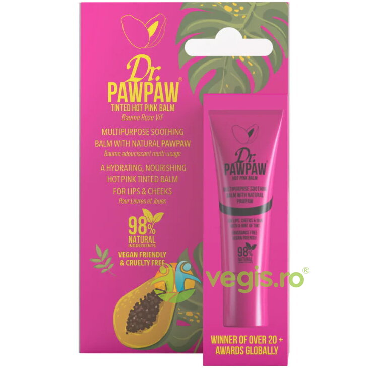 Balsam Multifunctional Nuanta Hot Pink 10ml