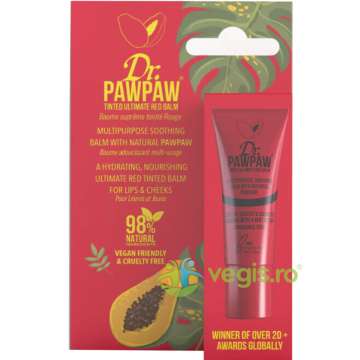 Balsam Multifunctional Nuanta Hot Red 10ml