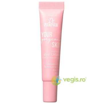 Crema Contur Ochi cu Papayaluronic pentru Luminozitate Your Gorgeous Skin 15ml