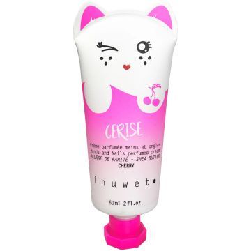 Crema Hidratanta pentru Maini si Unghii cu Parfum de Cirese Cerise 60ml