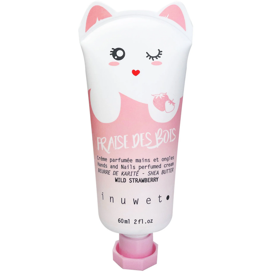 Crema Hidratanta pentru Maini si Unghii cu Parfum de Fragi Fraise des Bois 60ml