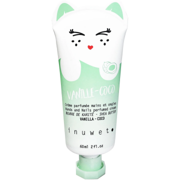 Crema Hidratanta pentru Maini si Unghii cu Parfum de Vanilie si Cocos Vanille-Coco 60ml