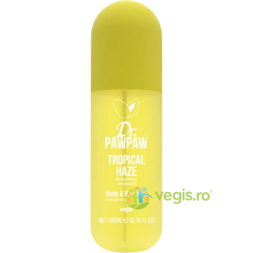 Spray pentru Corp si Par cu Parfum de Fructe Tropicale si Cocos Tropical Haze 200ml