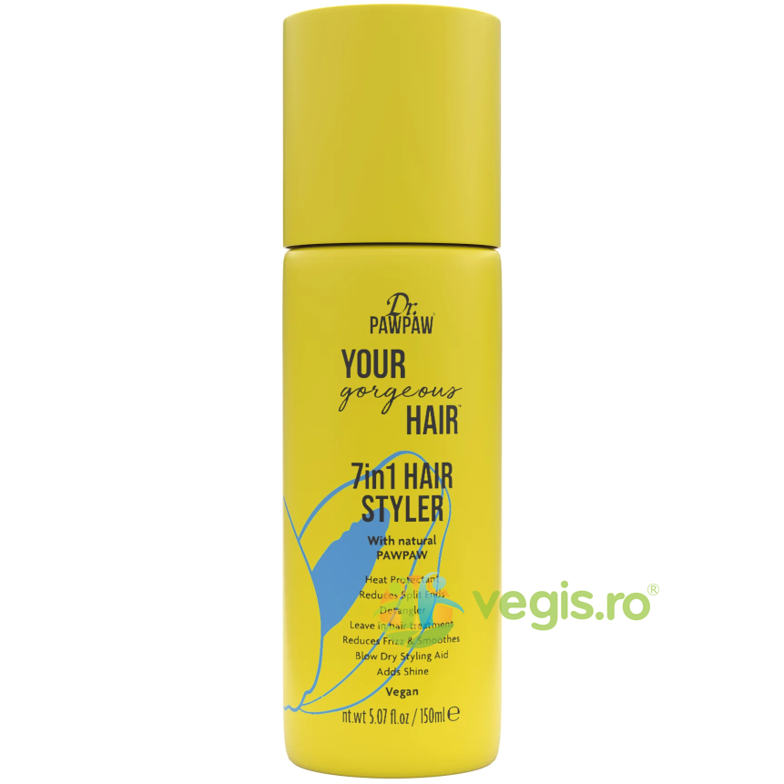 Spray pentru Styling 7 in 1 cu Papaya Your Gorgeous Hair 150ml