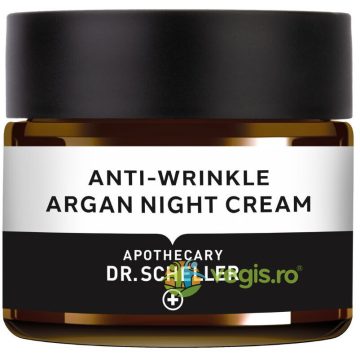 Crema Antirid de Noapte cu Ulei de Argan 50ml