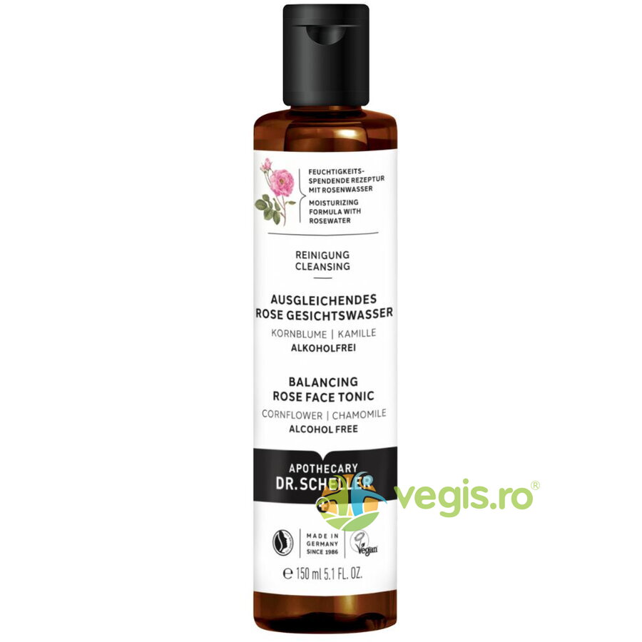 Lotiune Tonica Echilibranta cu Trandafir 150ml